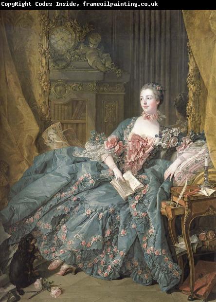 Francois Boucher Madame de Pompadour